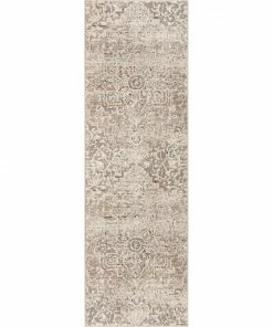 Well Woven Thea Vintage Persian Oriental Ivory Rug