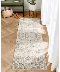 Well Woven Thea Vintage Persian Oriental Ivory Rug