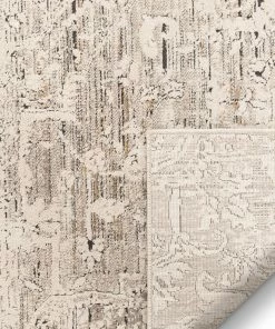 Well Woven Thea Vintage Persian Oriental Ivory Rug