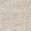 Well Woven Thea Vintage Persian Oriental Ivory Rug