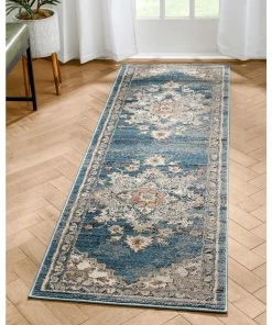 Well Woven Ursula Vintage Persian Oriental Black Rug Global