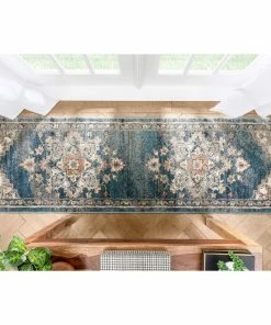 Well Woven Ursula Vintage Persian Oriental Black Rug Global