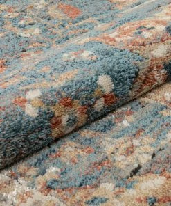 Well Woven Mariya Vintage Medallion Persian Blue Rug