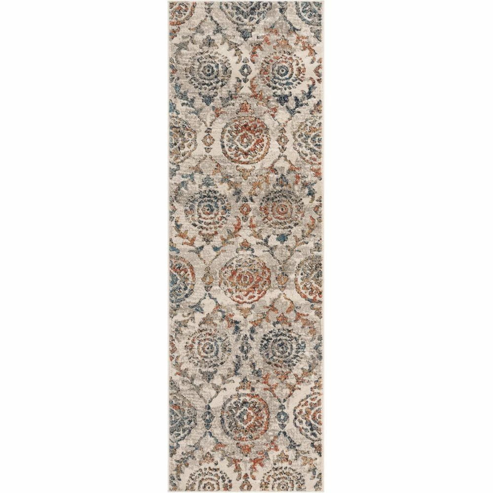 Well Woven Baird Modern Ogee Ivory Rug 11 Well Woven Baird Modern Ogee Ivory Rug