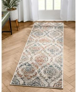 Well Woven Baird Modern Ogee Ivory Rug 23 Well Woven Baird Modern Ogee Ivory Rug