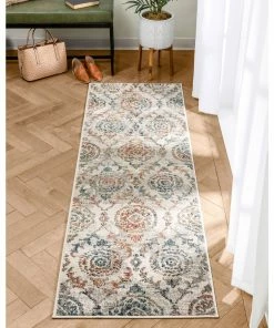 Well Woven Baird Modern Ogee Ivory Rug 21 Well Woven Baird Modern Ogee Ivory Rug