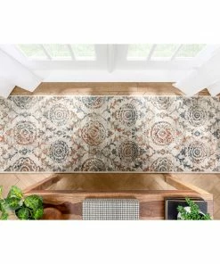 Well Woven Baird Modern Ogee Ivory Rug 22 Well Woven Baird Modern Ogee Ivory Rug