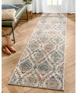 Well Woven Baird Modern Ogee Ivory Rug 27 Well Woven Baird Modern Ogee Ivory Rug