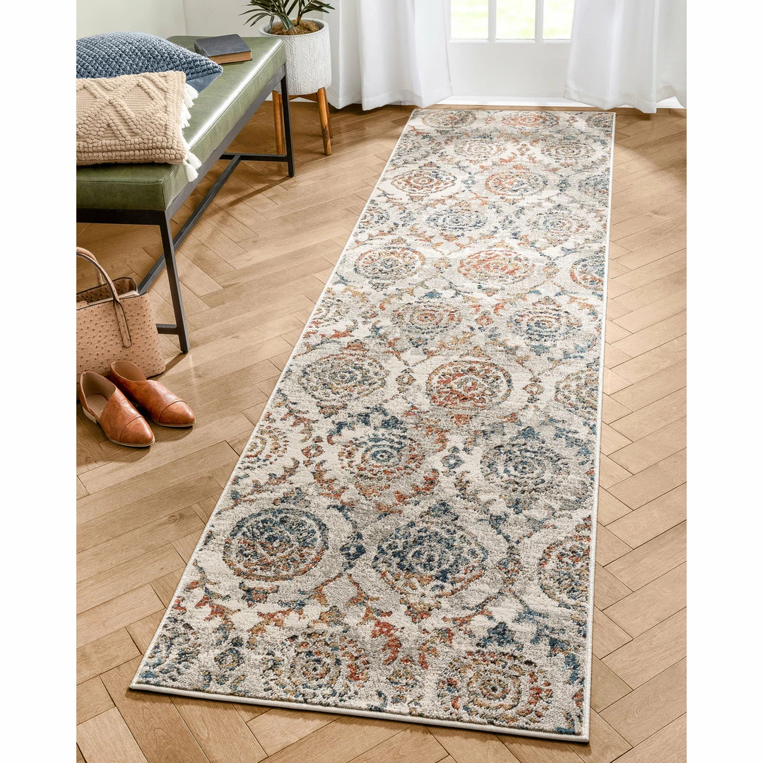 Well Woven Baird Modern Ogee Ivory Rug 14 Well Woven Baird Modern Ogee Ivory Rug