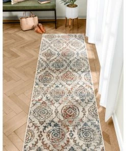 Well Woven Baird Modern Ogee Ivory Rug 25 Well Woven Baird Modern Ogee Ivory Rug