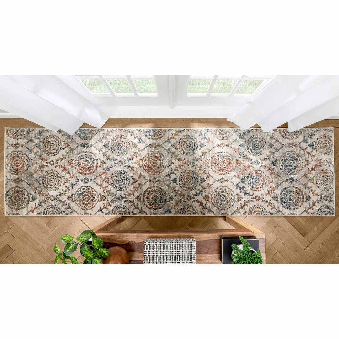 Well Woven Baird Modern Ogee Ivory Rug 13 Well Woven Baird Modern Ogee Ivory Rug