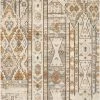 Well Woven Vanda Global Tribal Geometric Grey Rug