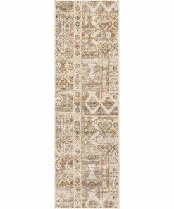 Well Woven Vanda Global Tribal Geometric Grey Rug