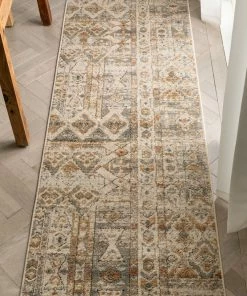 Well Woven Vanda Global Tribal Geometric Grey Rug