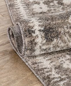 Well Woven Terni Vintage Tribal Medallion Beige Rug