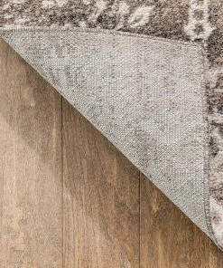 Well Woven Terni Vintage Tribal Medallion Beige Rug