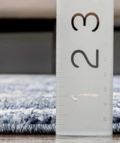 Well Woven Terni Vintage Tribal Medallion Blue Rug