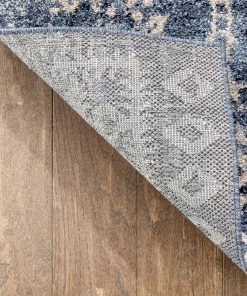 Well Woven Terni Vintage Tribal Medallion Blue Rug