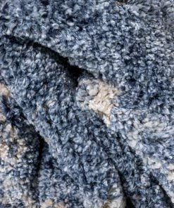 Well Woven Terni Vintage Tribal Medallion Blue Rug