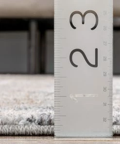 Well Woven Global Terni Vintage Tribal Medallion Light Blue Rug