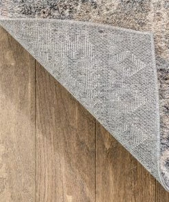 Well Woven Global Terni Vintage Tribal Medallion Light Blue Rug