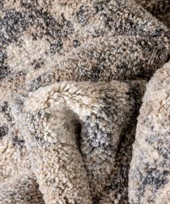 Well Woven Global Terni Vintage Tribal Medallion Light Blue Rug