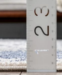 Well Woven Savona Persian Floral Medallion Blue Rug Global