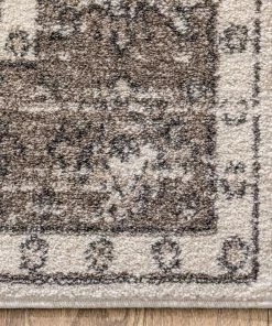 Well Woven Savona Persian Floral Medallion Brown Rug Global 13 Well Woven Savona Persian Floral Medallion Brown Rug Global