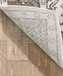 Well Woven Savona Persian Floral Medallion Brown Rug Global 14 Well Woven Savona Persian Floral Medallion Brown Rug Global