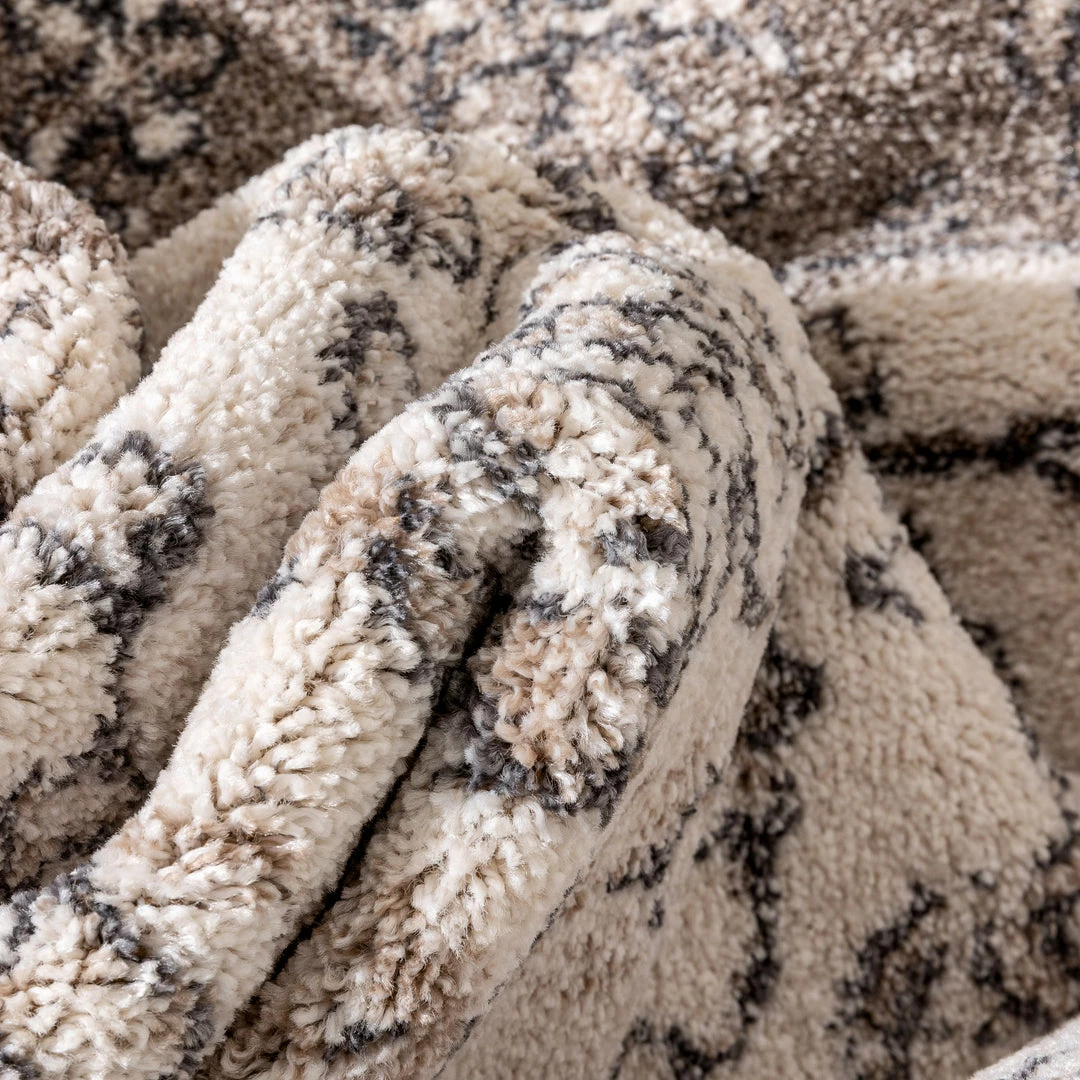 Well Woven Savona Persian Floral Medallion Brown Rug Global 3 Well Woven Savona Persian Floral Medallion Brown Rug Global