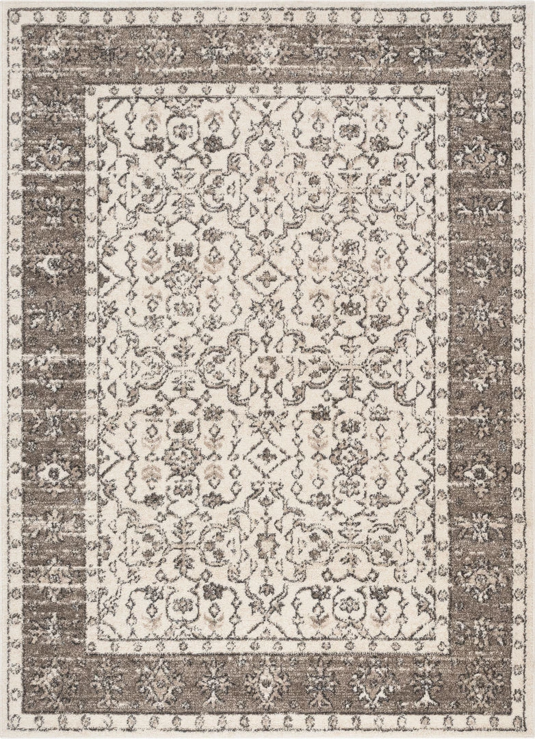 Well Woven Savona Persian Floral Medallion Brown Rug Global 2 Well Woven Savona Persian Floral Medallion Brown Rug Global