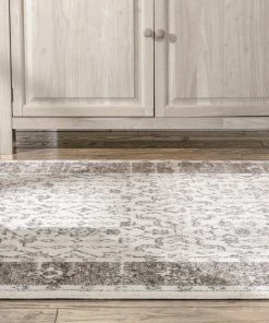 Well Woven Savona Persian Floral Medallion Brown Rug Global 18 Well Woven Savona Persian Floral Medallion Brown Rug Global