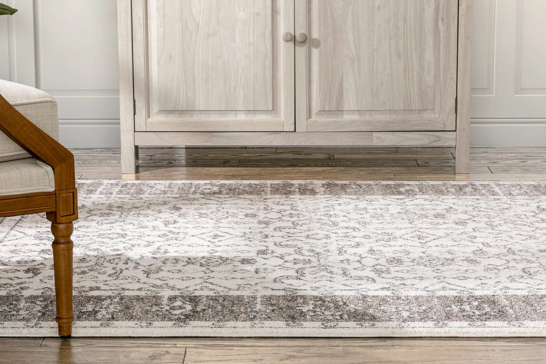 Well Woven Savona Persian Floral Medallion Brown Rug Global 9 Well Woven Savona Persian Floral Medallion Brown Rug Global