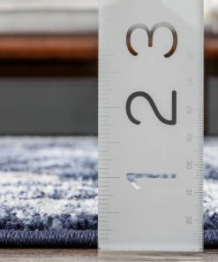 Well Woven Monza Vintage Medallion Oriental Blue Rug