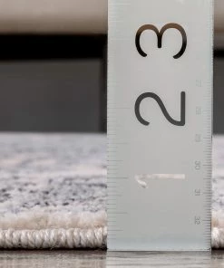 Well Woven Monza Vintage Medallion Oriental Grey Rug Global