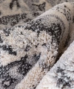 Well Woven Monza Vintage Medallion Oriental Grey Rug Global