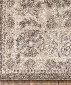 Well Woven Monza Vintage Medallion Oriental Brown Rug Global