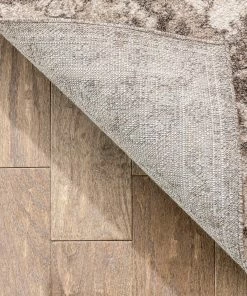 Well Woven Monza Vintage Medallion Oriental Brown Rug Global