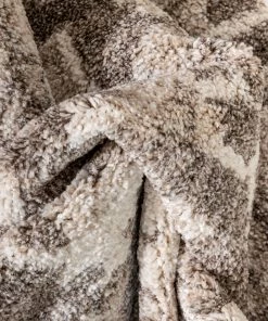 Well Woven Monza Vintage Medallion Oriental Brown Rug Global