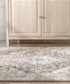 Well Woven Monza Vintage Medallion Oriental Brown Rug Global