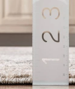 Well Woven Novara Vintage Oriental Medallion Pattern Beige Rug Global