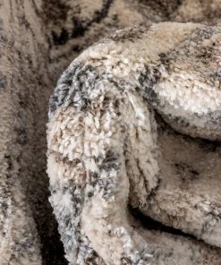 Well Woven Novara Vintage Oriental Medallion Pattern Brown Rug