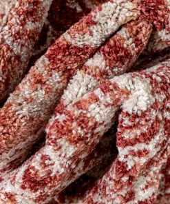 Well Woven Global Pesaro Vintage Oriental Medallion Red Rug