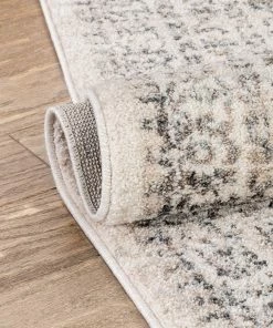 Well Woven Pesaro Vintage Oriental Medallion Beige Rug Global