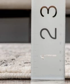 Well Woven Pesaro Vintage Oriental Medallion Beige Rug Global