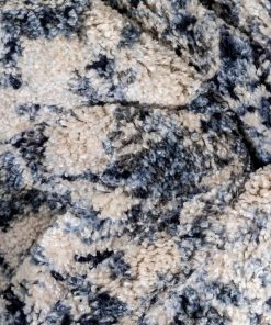 Well Woven Global Pesaro Vintage Oriental Medallion Light Blue Rug