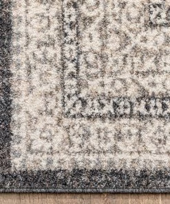 Well Woven Global Pesaro Vintage Oriental Medallion Brown Rug