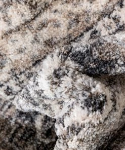 Well Woven Global Pesaro Vintage Oriental Medallion Brown Rug