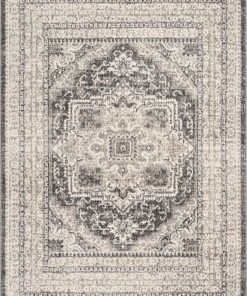 Well Woven Global Pesaro Vintage Oriental Medallion Brown Rug
