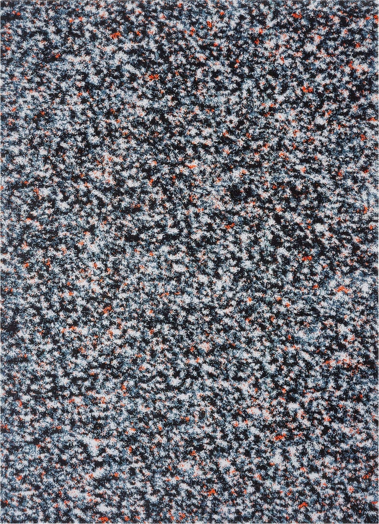 Well Woven Rouge Blue Mid-Century Shag Rug 3'11" X 5'3" 1 Well Woven Rouge Blue Mid-Century Shag Rug 3'11" X 5'3"